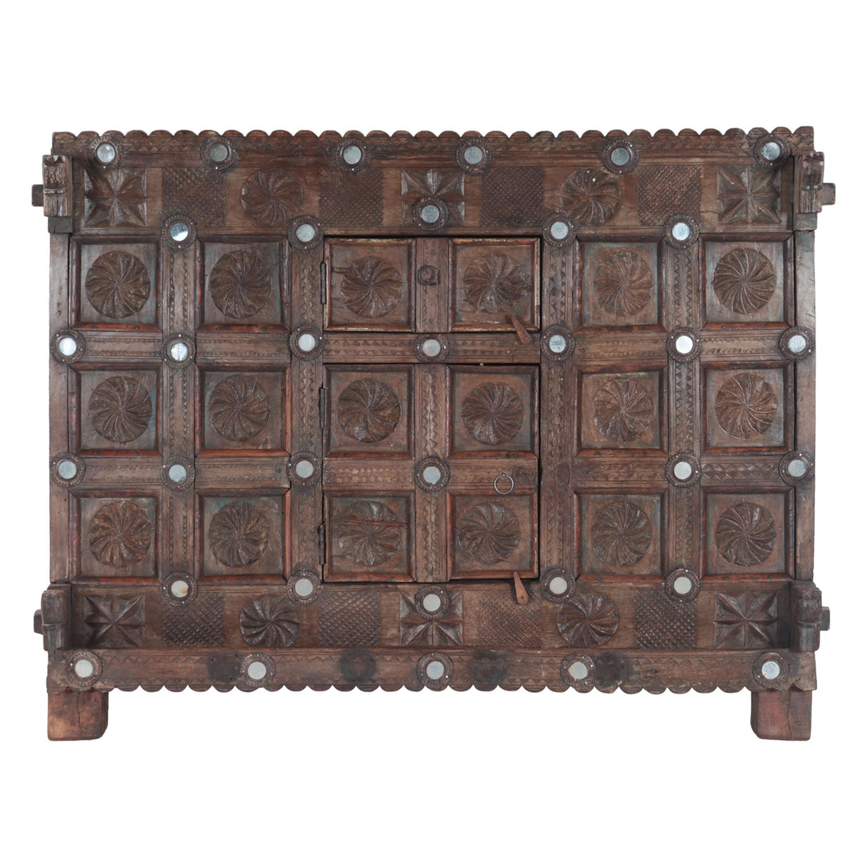 Finely Carved Manjush Cabinet by Home Trends & Design at Eve Furniture