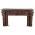 Finely Carved Wood Console Table by Home Trends & Design at Eve Furniture