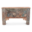 Finely Carved Wood Console Table by Home Trends & Design at Eve Furniture