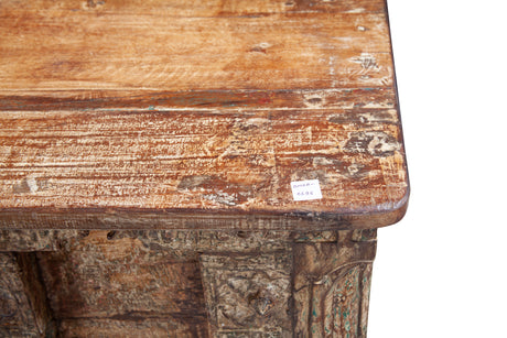Finely Carved Wood Door Console Table by Home Trends & Design at Eve Furniture