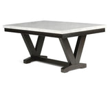 Finley Black PU Side Chair, Set of 2 by Steve Silver at Eve Furniture