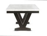 Finley Black PU Side Chair, Set of 2 by Steve Silver at Eve Furniture