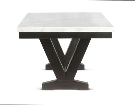 Finley Black PU Side Chair, Set of 2 by Steve Silver at Eve Furniture