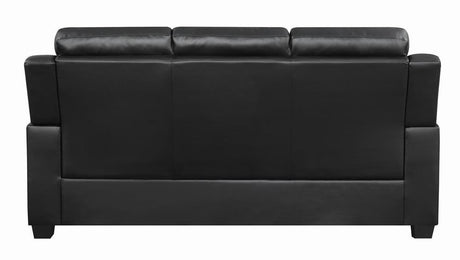 Finley Black Tufted Upholstered Sofa by Coaster at Eve Furniture