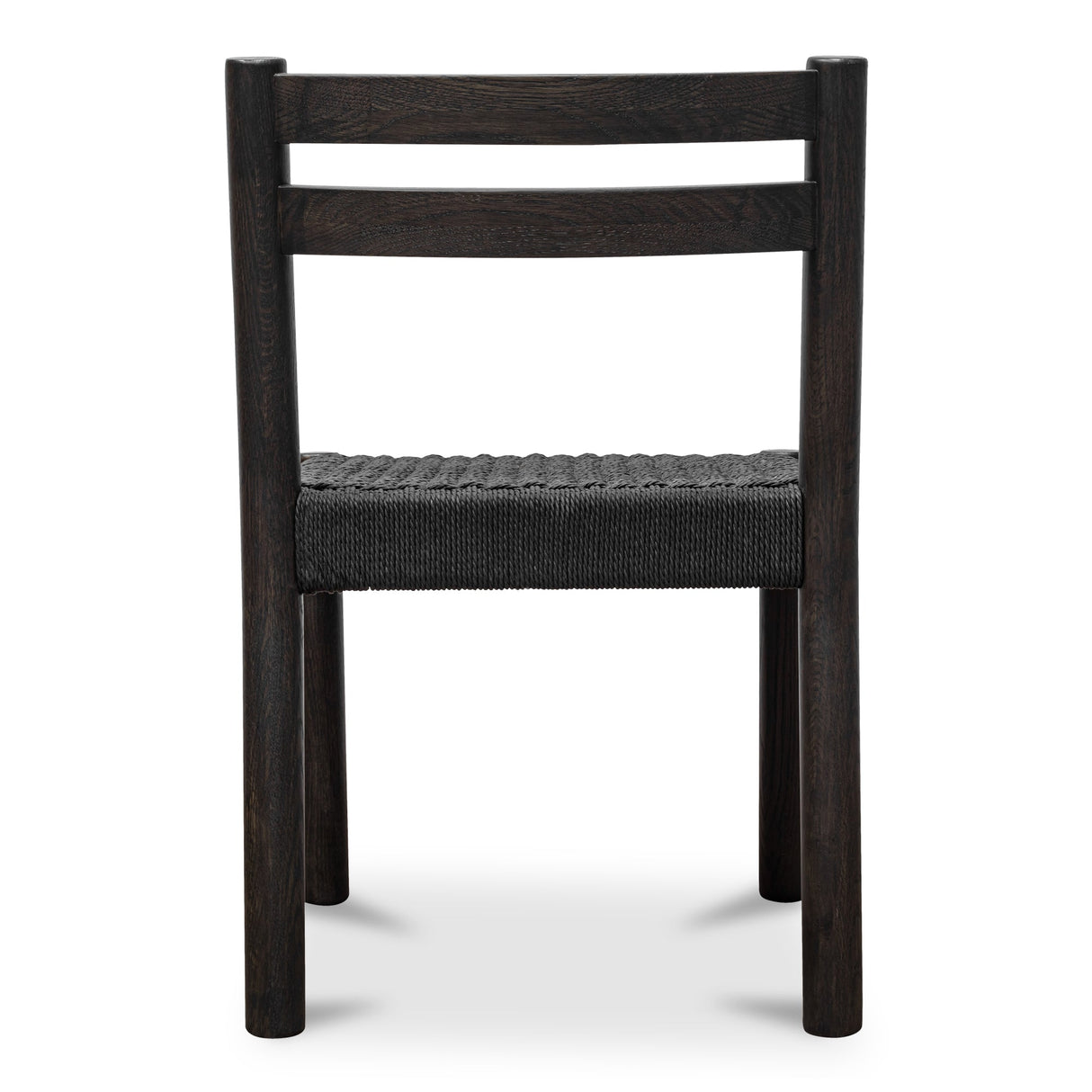 Finn Black Dining Chair (Set of 2) by MOES at Eve Furniture
