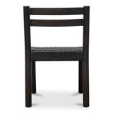 Finn Black Dining Chair (Set of 2) by MOES at Eve Furniture