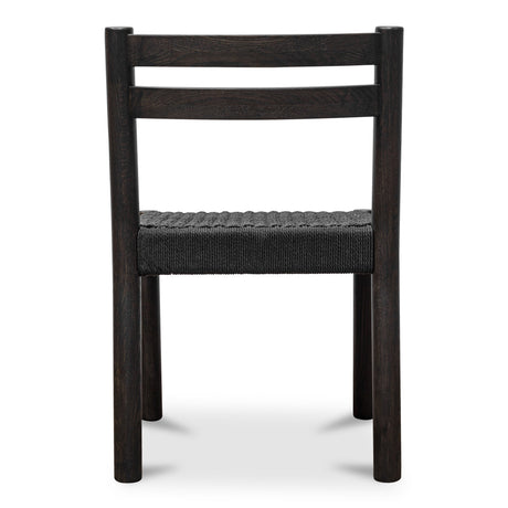 Finn Black Dining Chair (Set of 2) by MOES at Eve Furniture
