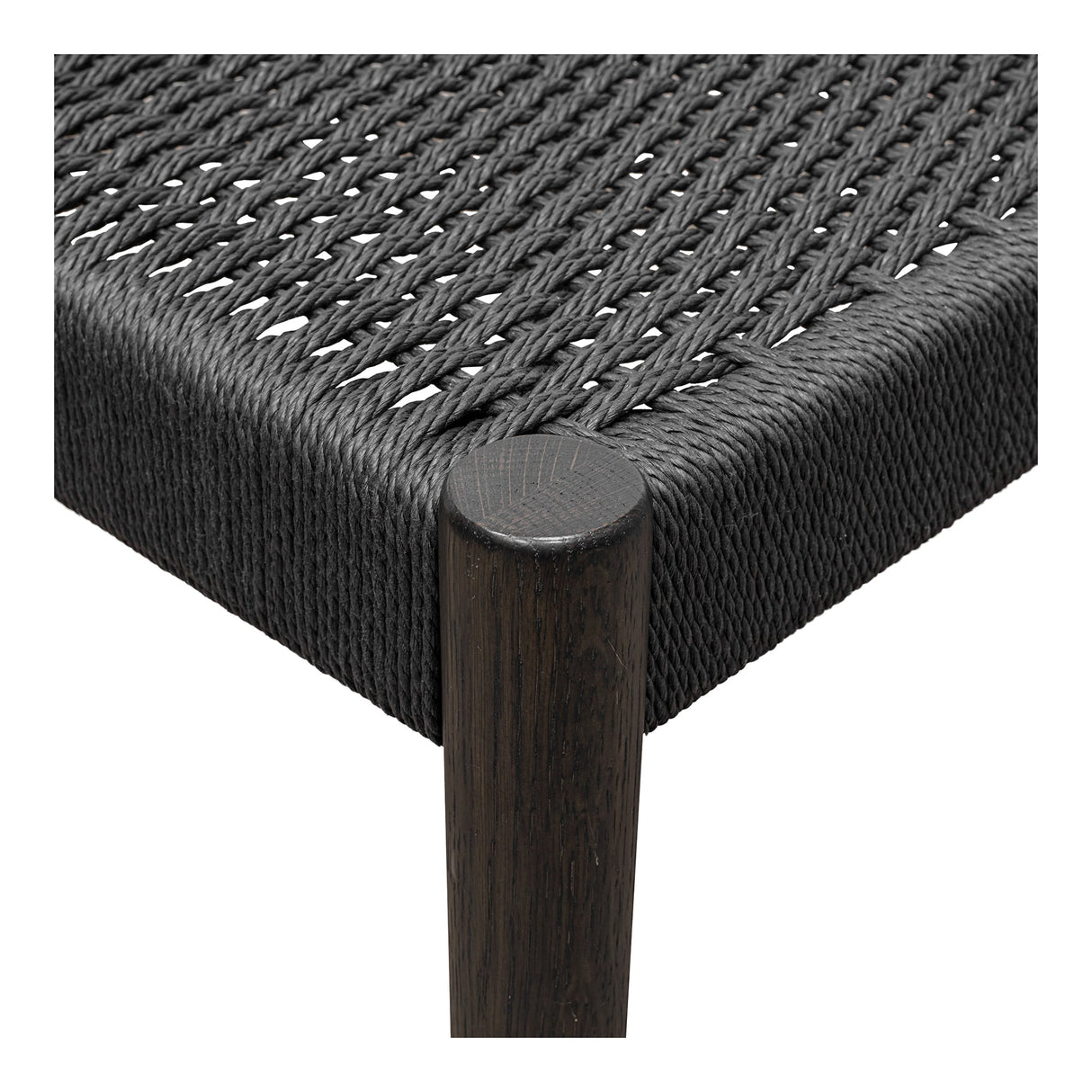 Finn Black Dining Chair (Set of 2) by MOES at Eve Furniture
