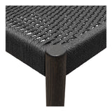 Finn Black Dining Chair (Set of 2) by MOES at Eve Furniture