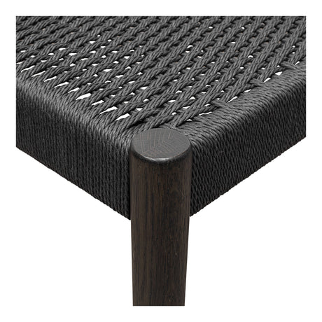 Finn Black Dining Chair (Set of 2) by MOES at Eve Furniture