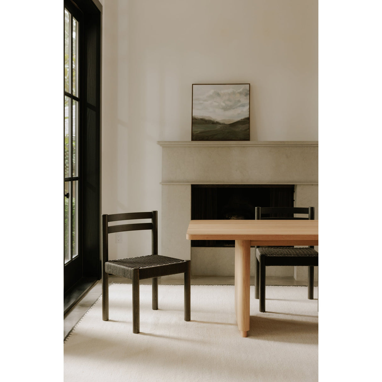 Finn Black Dining Chair (Set of 2) by MOES at Eve Furniture