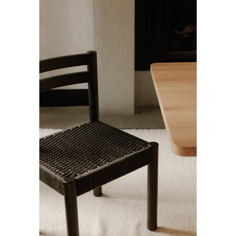 Finn Black Dining Chair (Set of 2) by MOES at Eve Furniture