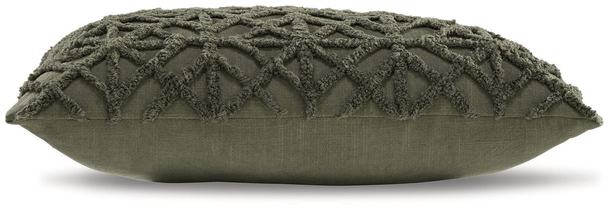 Finnbrook Green Pillow