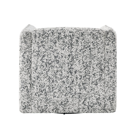 Finnegan Gray Swivel Chair by Homelegance at Eve Furniture