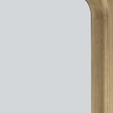 Fintan Gold Finish Floor Mirror by Ashley at Eve Furniture
