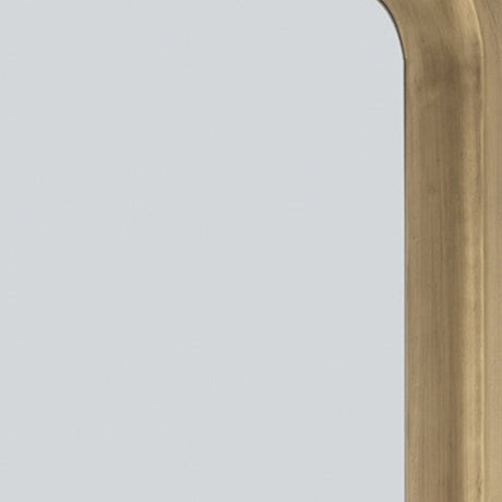 Fintan Gold Finish Floor Mirror by Ashley at Eve Furniture