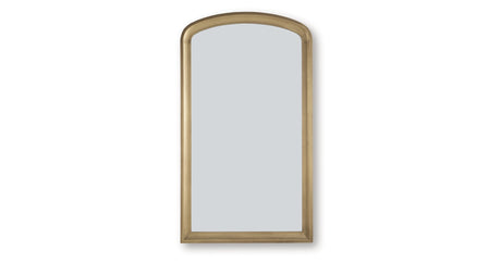Fintan Gold Finish Floor Mirror by Ashley at Eve Furniture