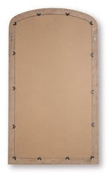 Fintan Gold Finish Floor Mirror by ASHLEY FURNITURE at Eve Furniture
