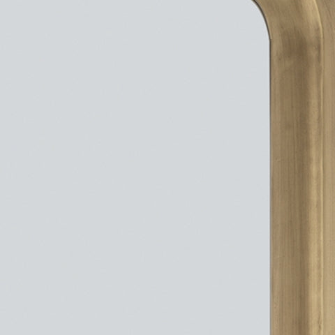 Fintan Gold Finish Floor Mirror by ASHLEY FURNITURE at Eve Furniture