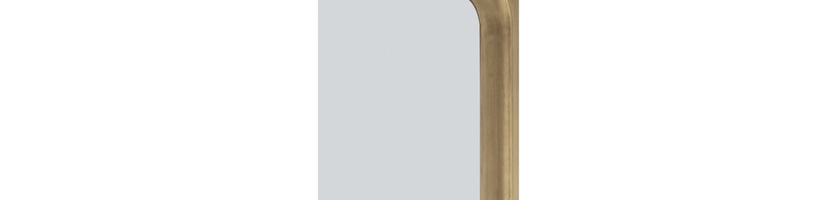 Fintan Gold Finish Floor Mirror by ASHLEY FURNITURE at Eve Furniture