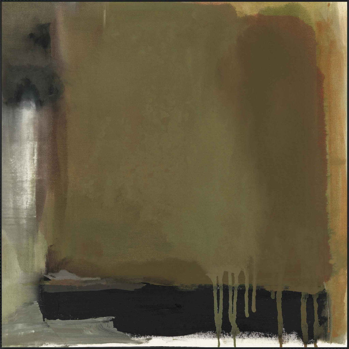 Fiona Green Painting Art 60x60 by Buddy Whitlock by Classic Home at Eve Furniture