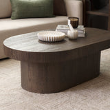 Fiora Round White Marble Scalloped Decorative Bowl by Mercana at Eve Furniture