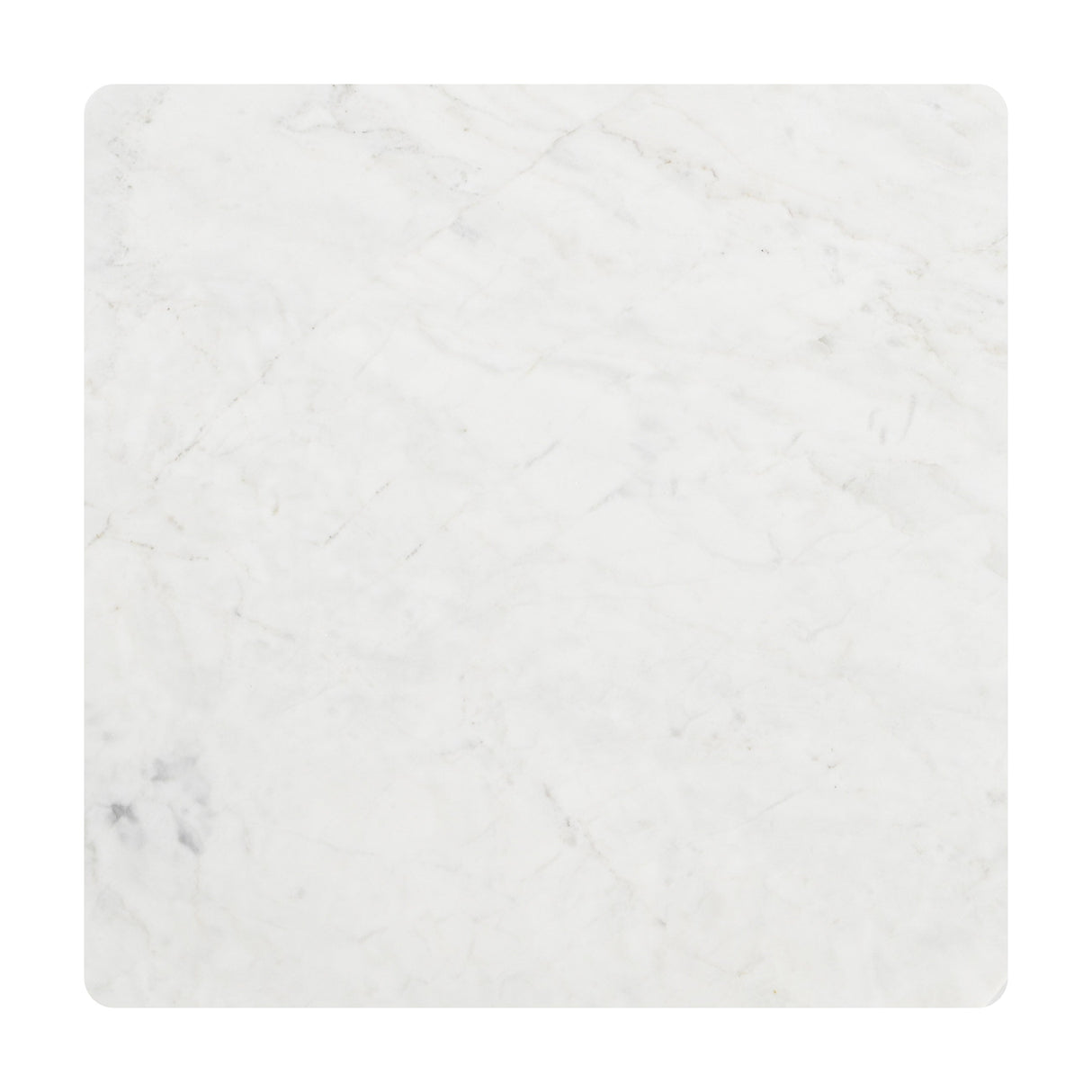 Fiora White & Black Side Table by Zuomod at Eve Furniture