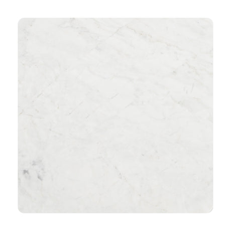Fiora White & Black Side Table by Zuomod at Eve Furniture
