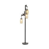 Fire Catcher Bronze Floor Lamp by Crestview at Eve Furniture