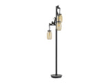 Fire Catcher Bronze Floor Lamp by Crestview at Eve Furniture
