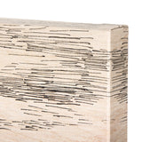 Fireside I by Mercana Studio a Hand Embellished Textured Canvas by Mercana at Eve Furniture