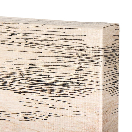 Fireside I by Mercana Studio a Hand Embellished Textured Canvas by Mercana at Eve Furniture