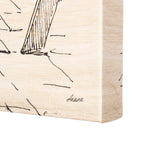 Fireside I by Mercana Studio a Hand Embellished Textured Canvas by Mercana at Eve Furniture
