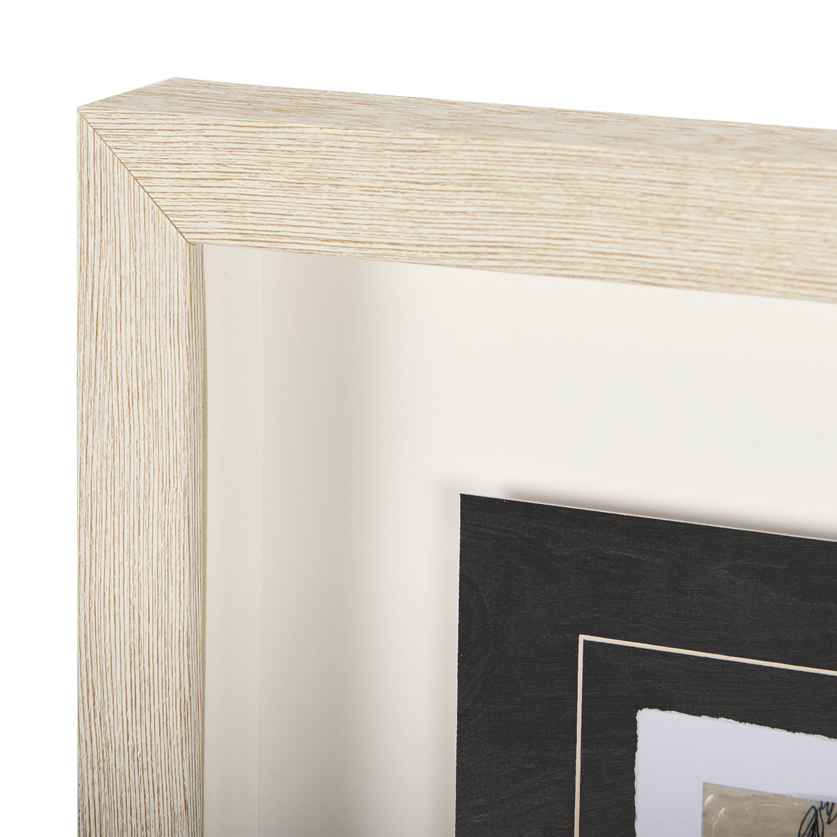 Fireside I by Mercana Studio a Hand Embellished Textured Framed Art Print Matted under Glass by Mercana at Eve Furniture