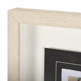 Fireside I by Mercana Studio a Hand Embellished Textured Framed Art Print Matted under Glass by Mercana at Eve Furniture