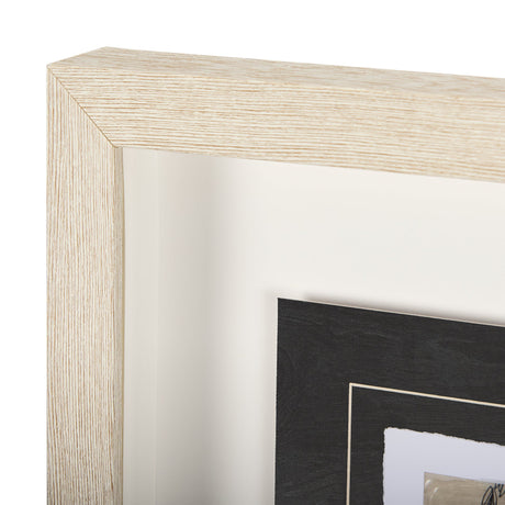 Fireside I by Mercana Studio a Hand Embellished Textured Framed Art Print Matted under Glass by Mercana at Eve Furniture