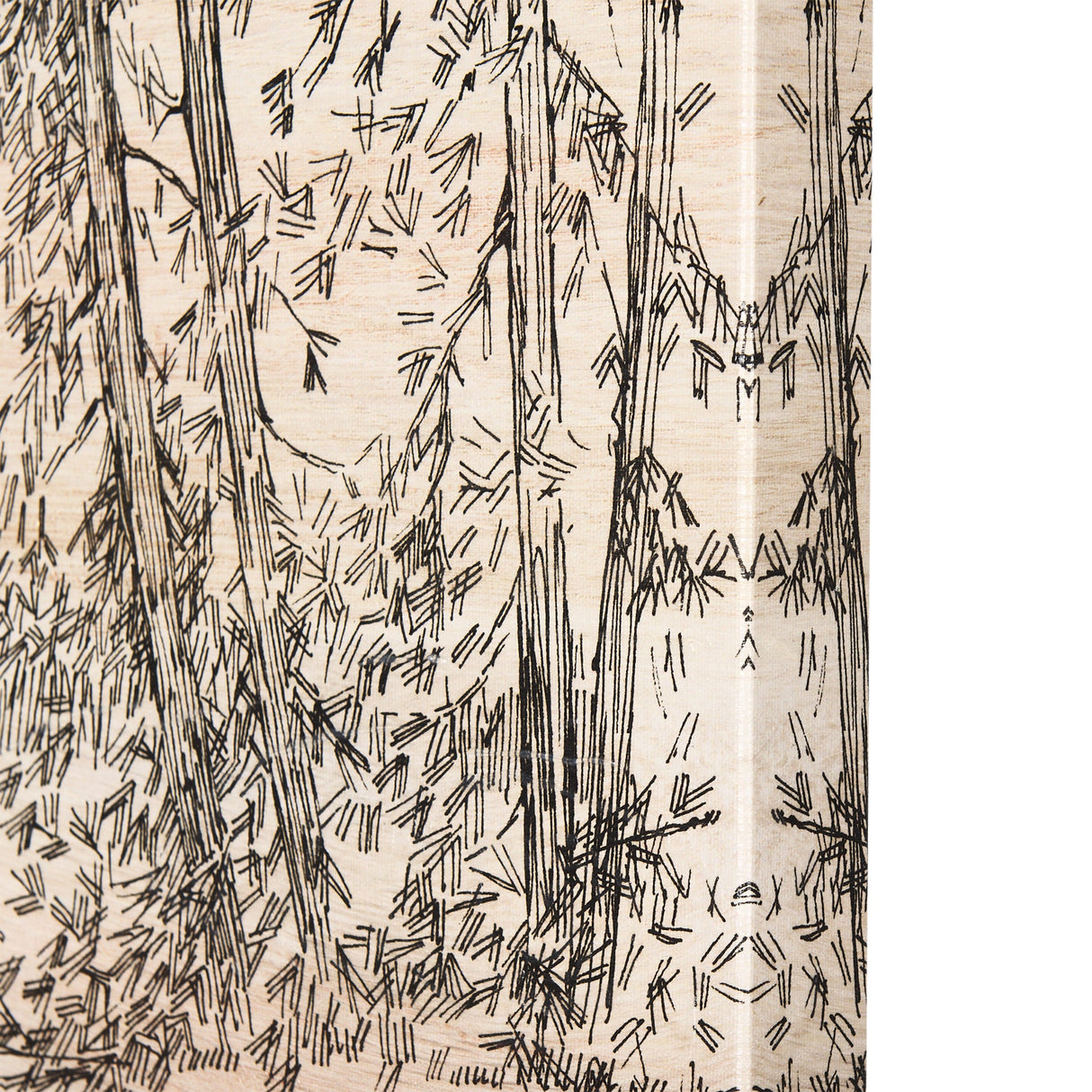 Fireside II by Mercana Studio a Hand Embellished Textured Canvas by Mercana at Eve Furniture