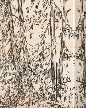 Fireside II by Mercana Studio a Hand Embellished Textured Canvas by Mercana at Eve Furniture