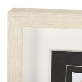 Fireside III by Mercana Studio a Hand Embellished Textured Framed Art Print Matted under Glass by Mercana at Eve Furniture
