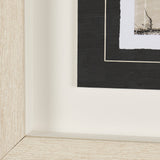 Fireside IV by Mercana Studio a Hand Embellished Textured Framed Art Print Matted under Glass by Mercana at Eve Furniture