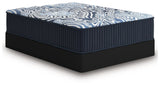 Firm Luxe 2.0 Blue California King Mattress by Ashley at Eve Furniture