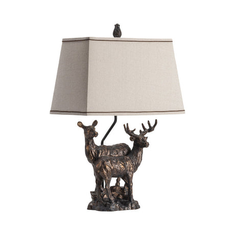 First Glance Bronze Table Lamp by Crestview at Eve Furniture