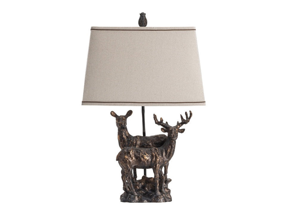 First Glance Bronze Table Lamp by Crestview at Eve Furniture