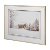 First Snow by Aledanda a Framed Photo Art Print Matted under Glass by Mercana at Eve Furniture