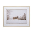 First Snow by Aledanda a Framed Photo Art Print Matted under Glass by Mercana at Eve Furniture