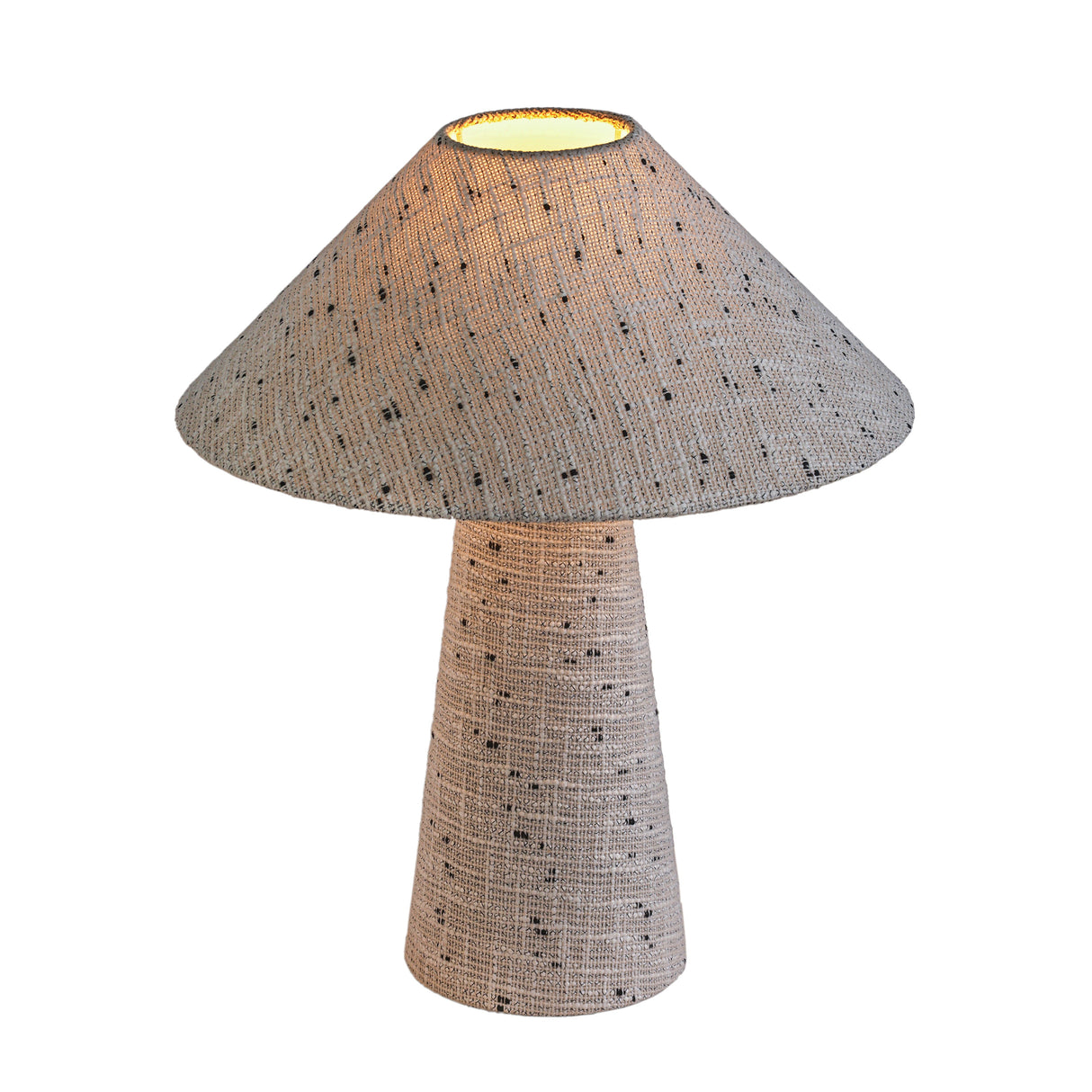 Fischer Woven Table Lamp by TOV Furniture at Eve Furniture