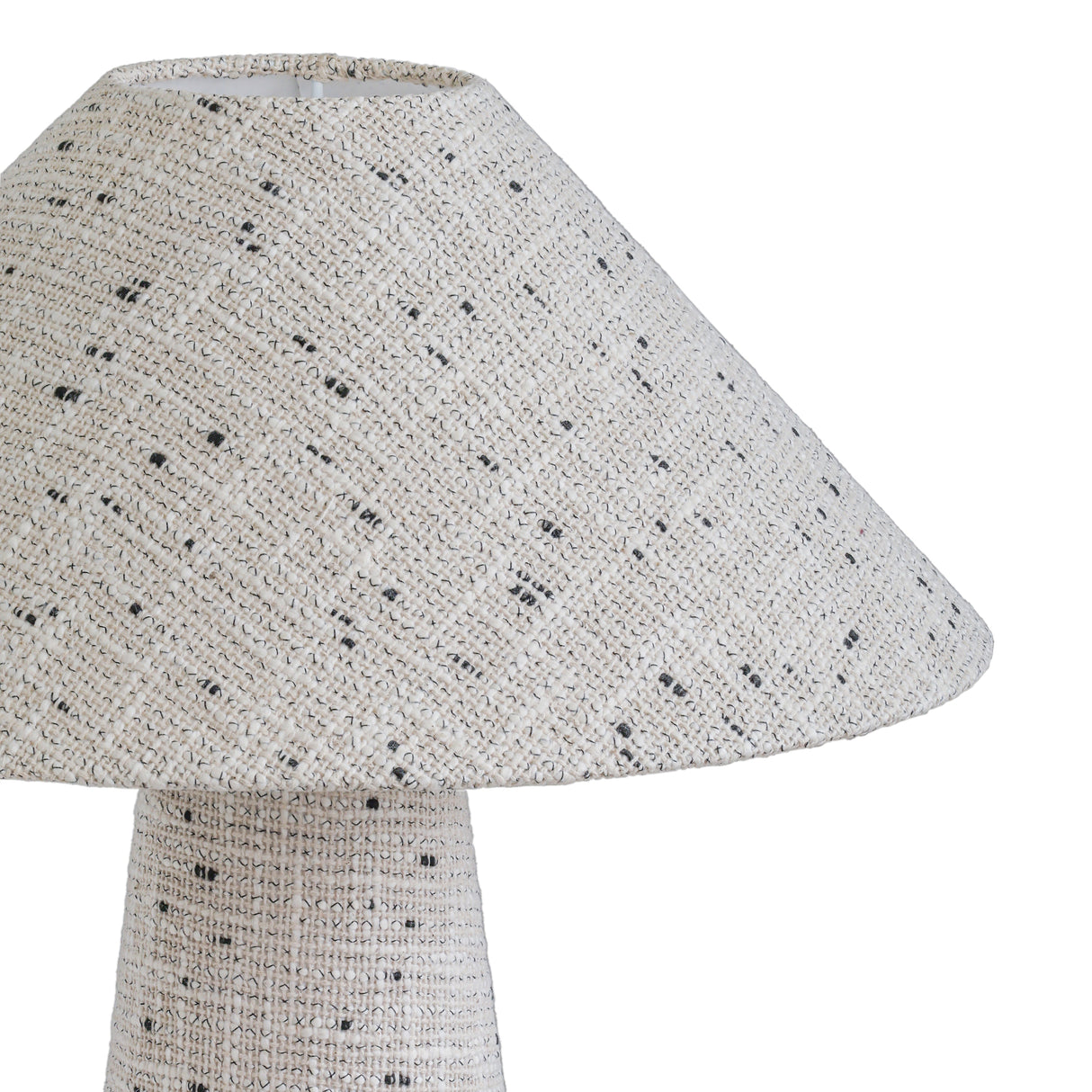 Fischer Woven Table Lamp by TOV Furniture at Eve Furniture