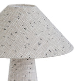 Fischer Woven Table Lamp by TOV Furniture at Eve Furniture