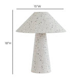Fischer Woven Table Lamp by TOV Furniture at Eve Furniture
