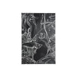 Fish Black I by Ariana a Hand Embellished Textured Canvas by Mercana at Eve Furniture